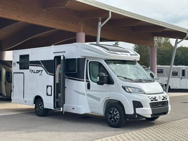 Camper nuovo pronta consegna Elnagh T-Loft 529